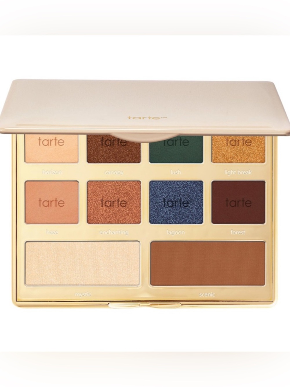 Tarte Glamazon Eyeshadow Palette - Amazonian Clay Palette - 10 Shade NIB